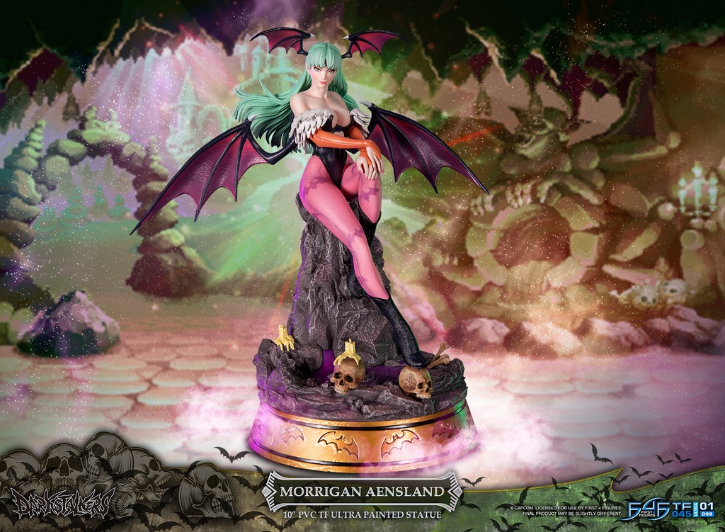 darkstalkers: Morrigan Aenslan PVC Statue – FIRST 4 FIGURES