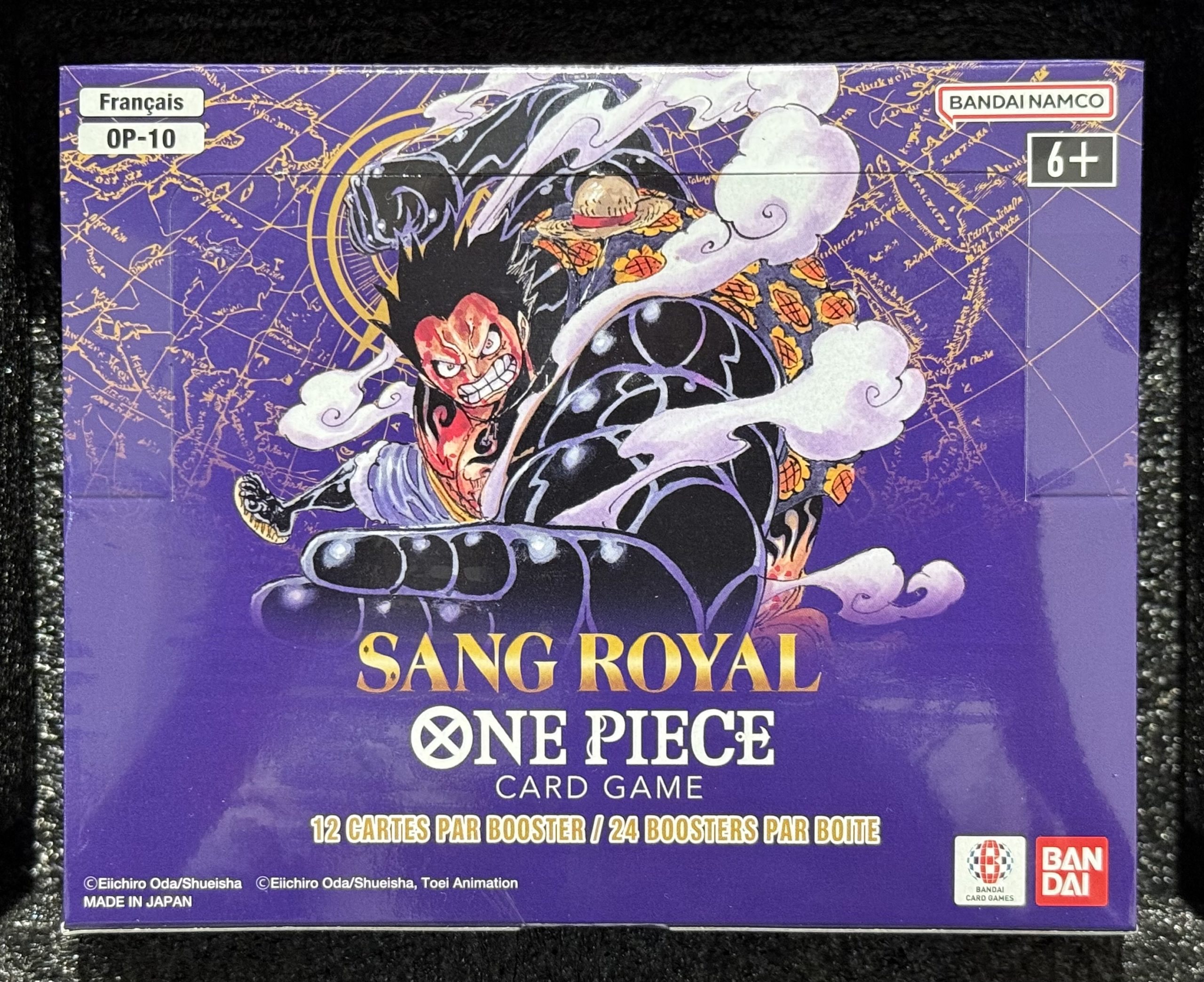 DISPLAY – ONE PIECE SANG ROYAL FR !