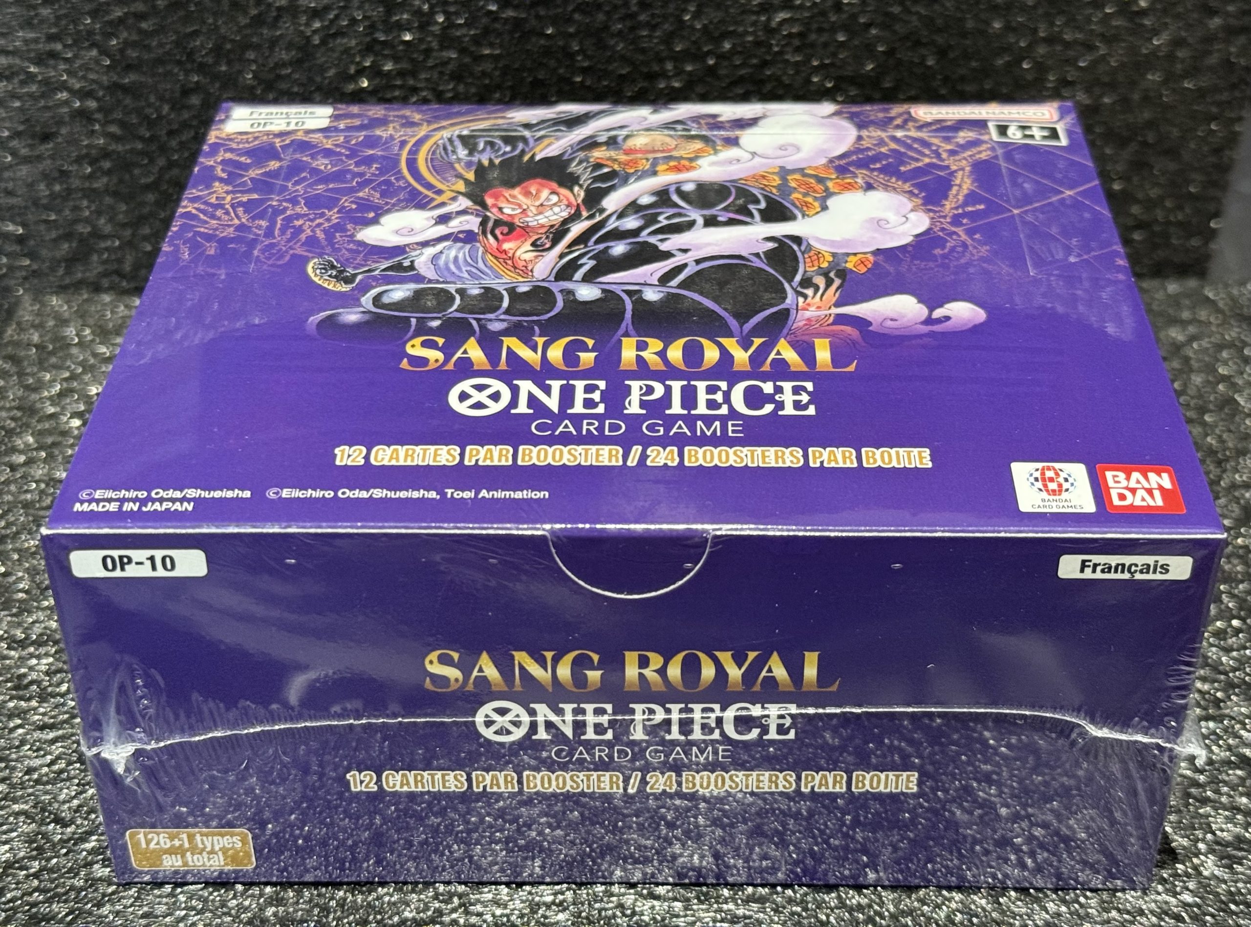 DISPLAY – ONE PIECE SANG ROYAL FR !