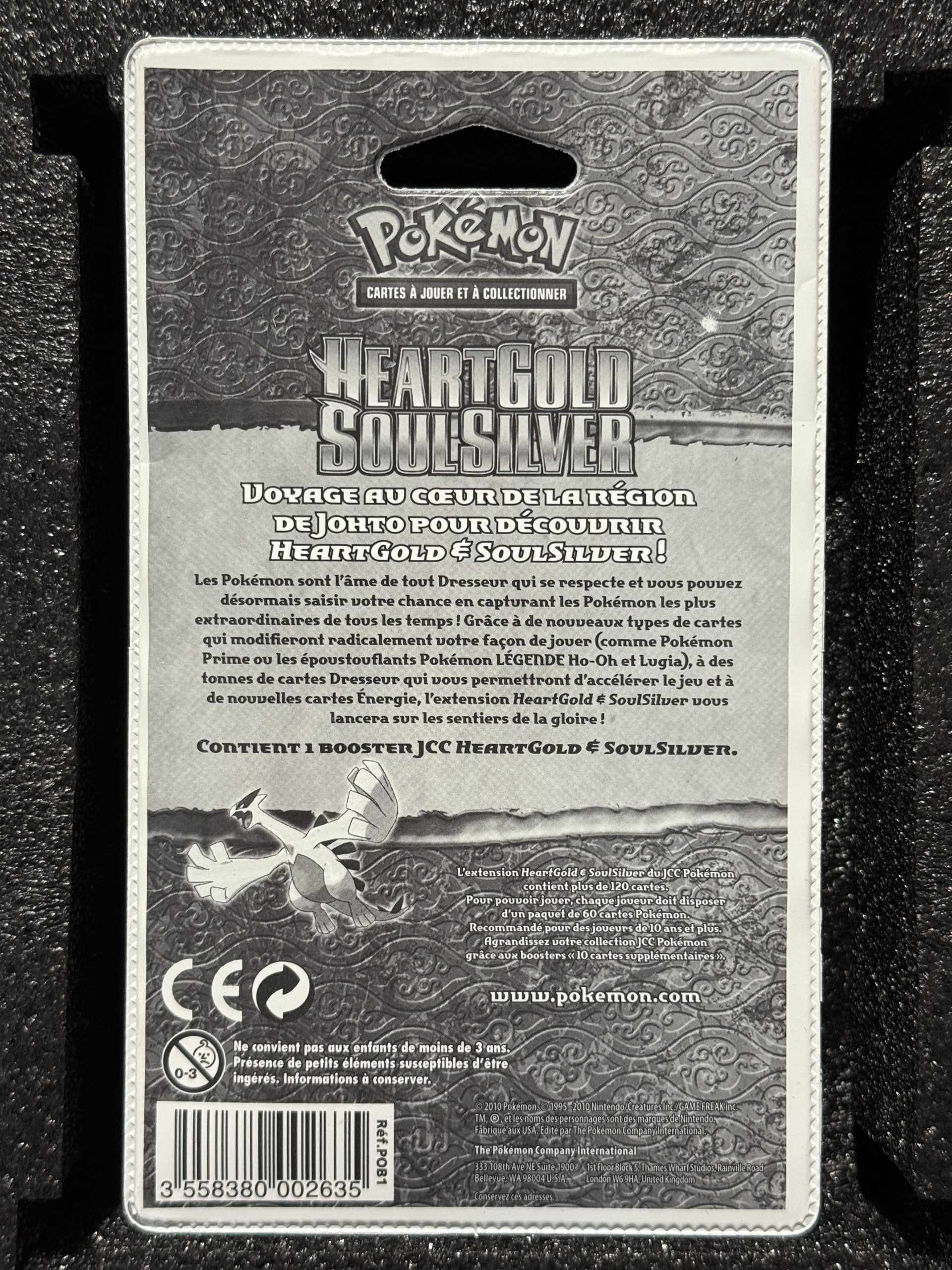 Pokemon – BOOSTER HEARTGOLD SOULSILVER ILLUSTRATION PHARAMP-FR ÉTAT NEUF !