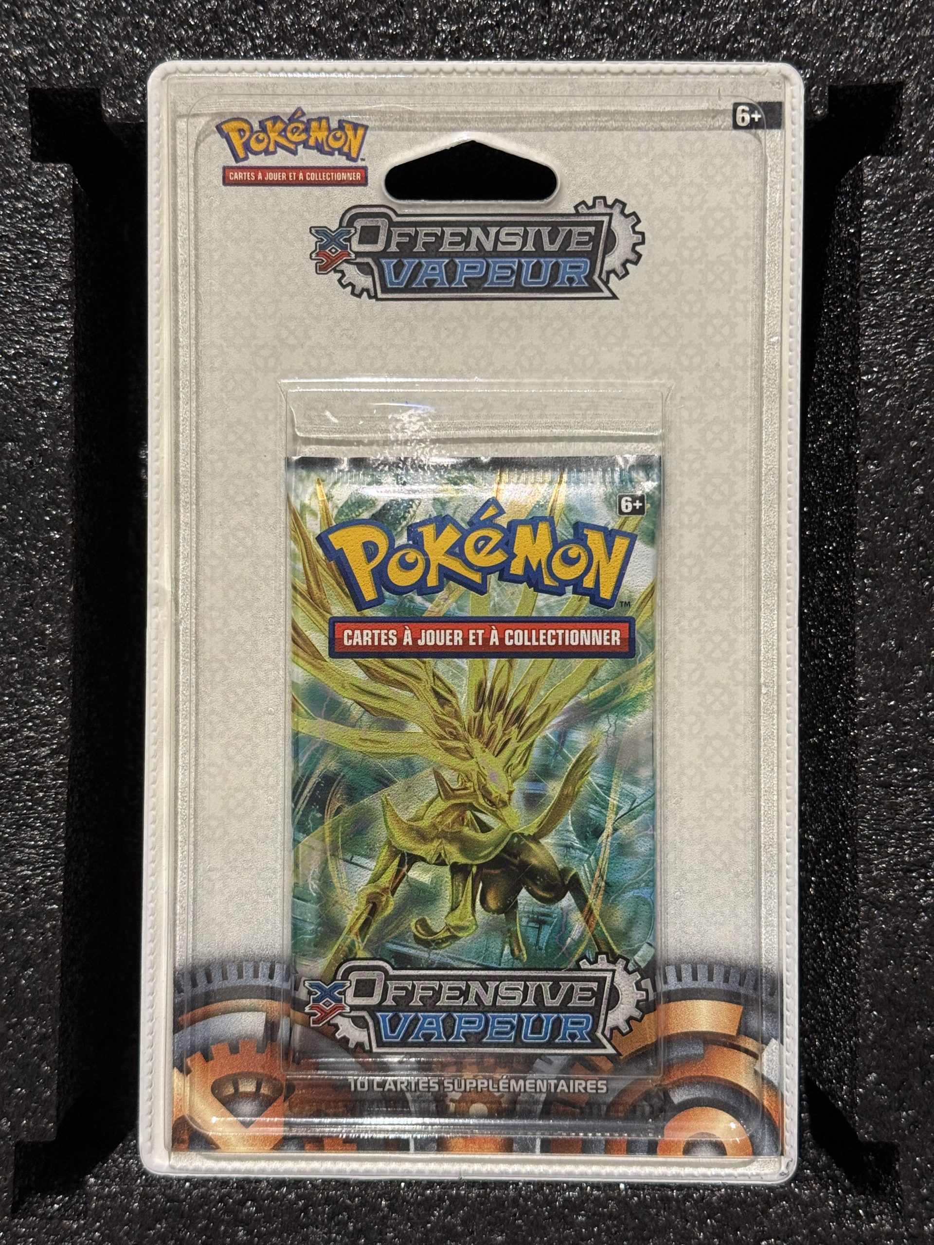 POKEMON – ART SET -OFFENSIVE VAPEUR – SOUS BLISTER FR ÉTAT NEUF !