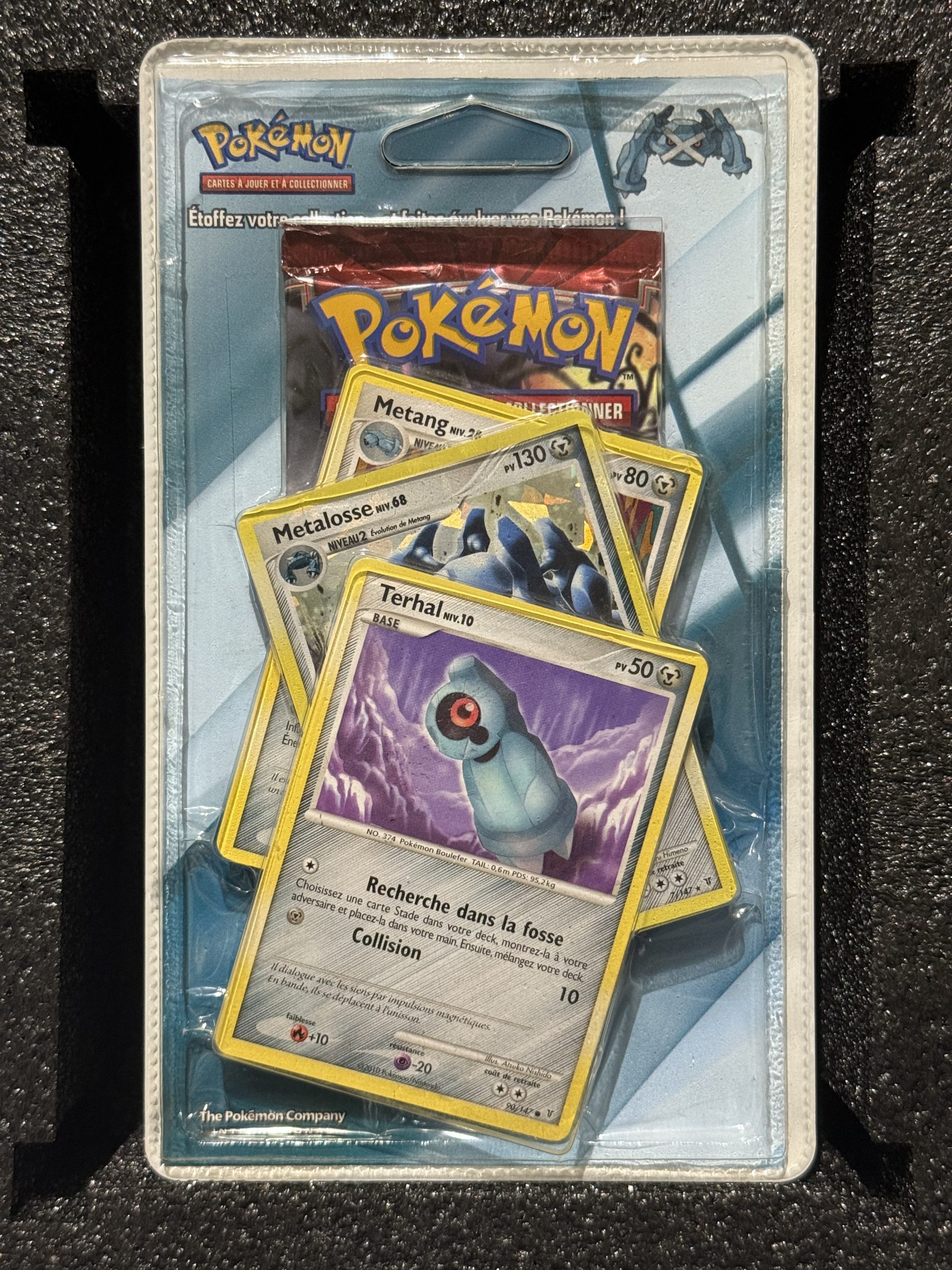 POKEMON – BOOSTER BLISTER PLATINE VAINQUEURS SUPRÊMES AVEC 3 CARTES PROMO