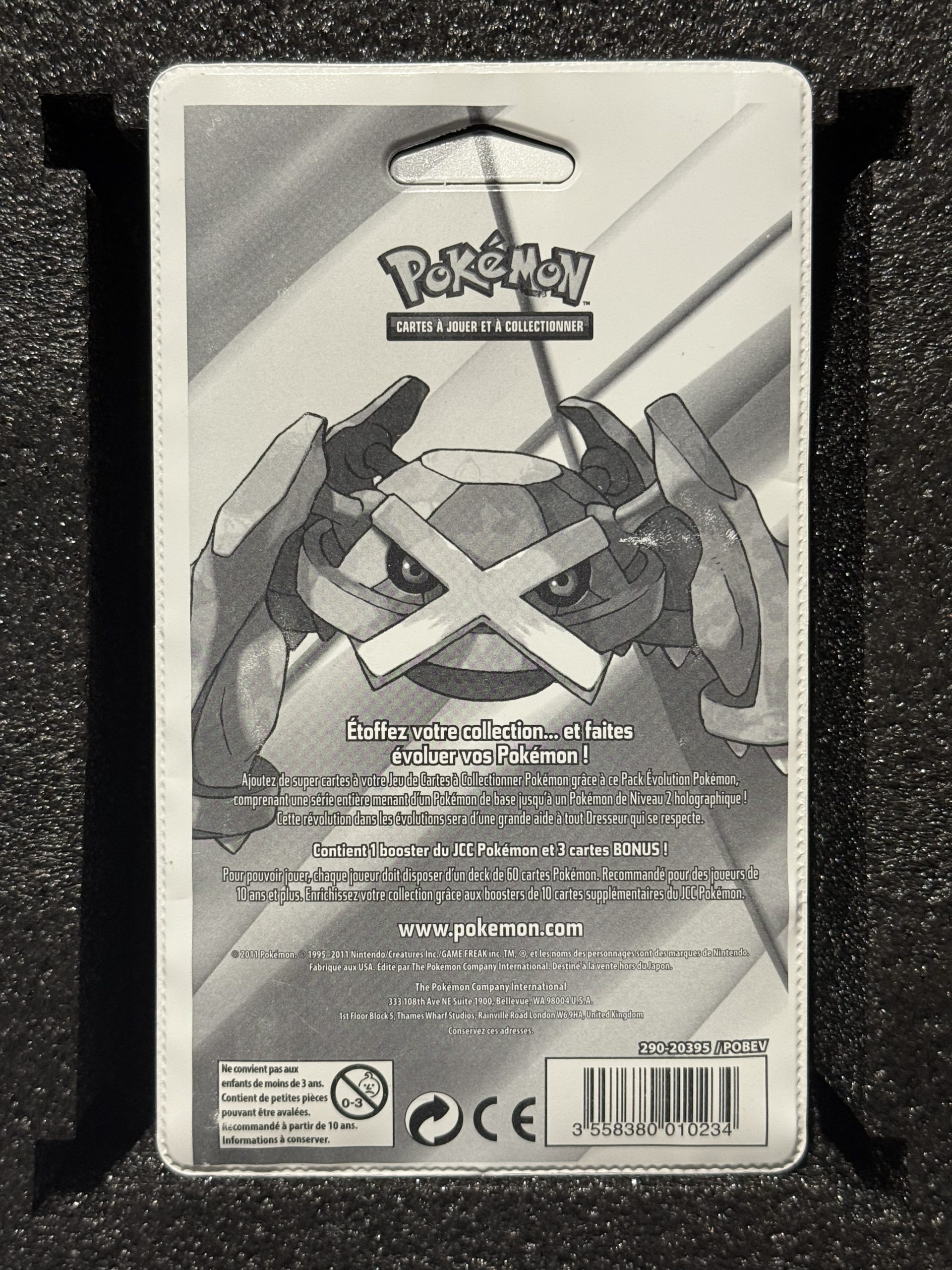 POKEMON – BOOSTER BLISTER PLATINE VAINQUEURS SUPRÊMES AVEC 3 CARTES PROMO