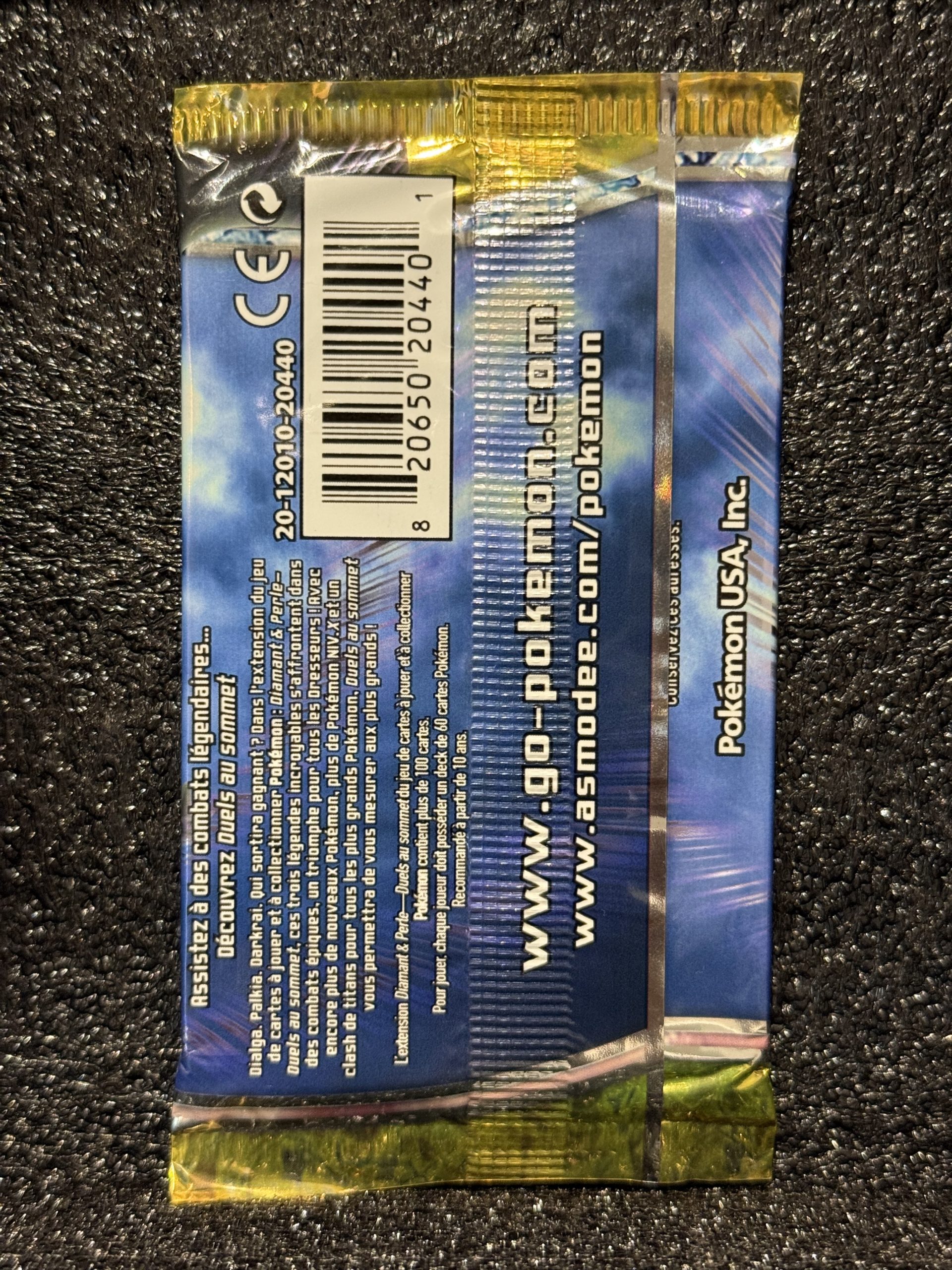 pokemon – BOOSTER DIAMANT & PERLE DUELS AU SOMMET ! 2009 PARFAIT ÉTAT !