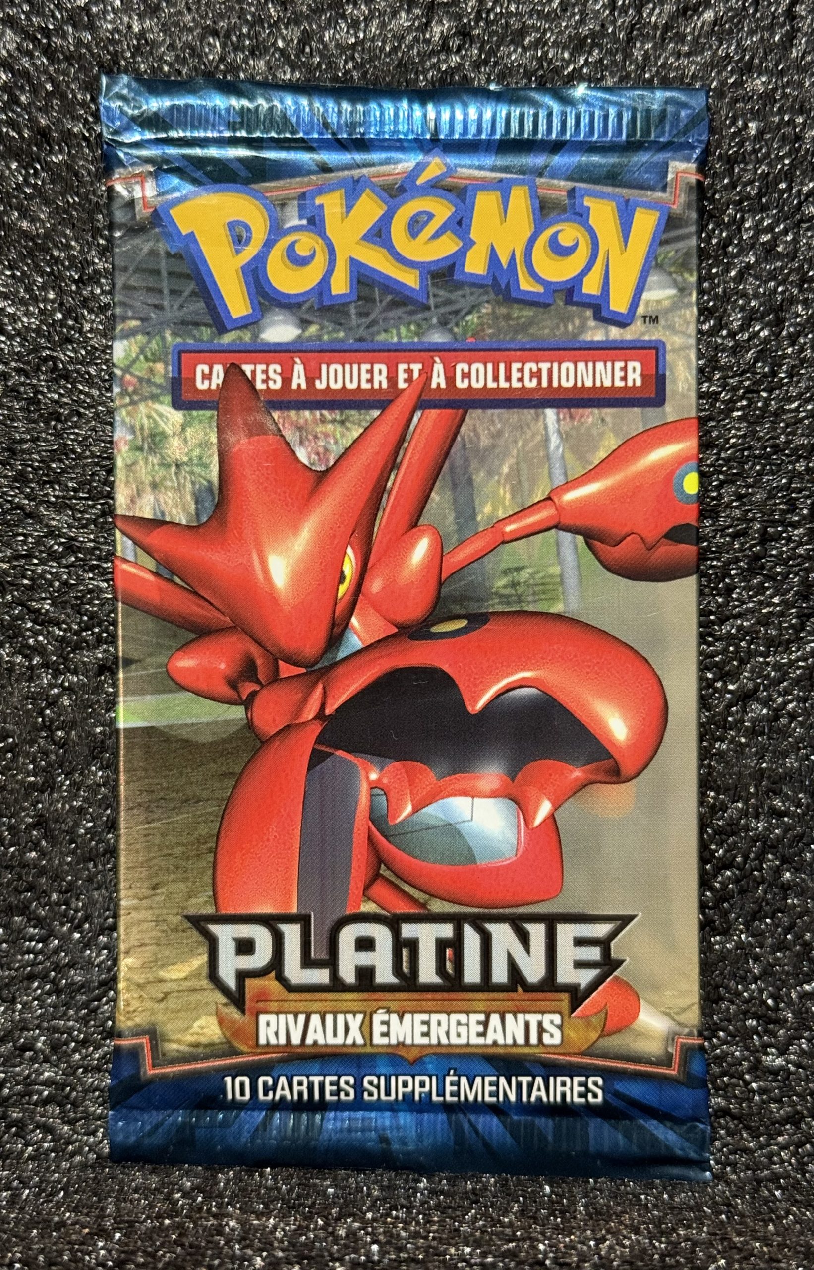 Pokemon – ART SET 4 BOOSTERS PLATINE RIVAUX ÉMERGEANTS FR PARFAIT-ETAT!
