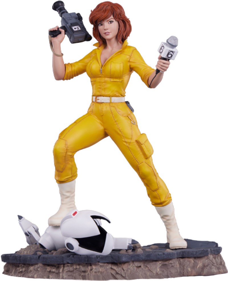TMNT: April O&rsquo;Neil 1:4 Scale Statue – PCS COLLECTIBLES