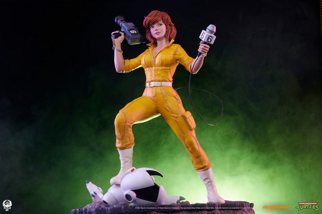 TMNT: April O&rsquo;Neil 1:4 Scale Statue – PCS COLLECTIBLES