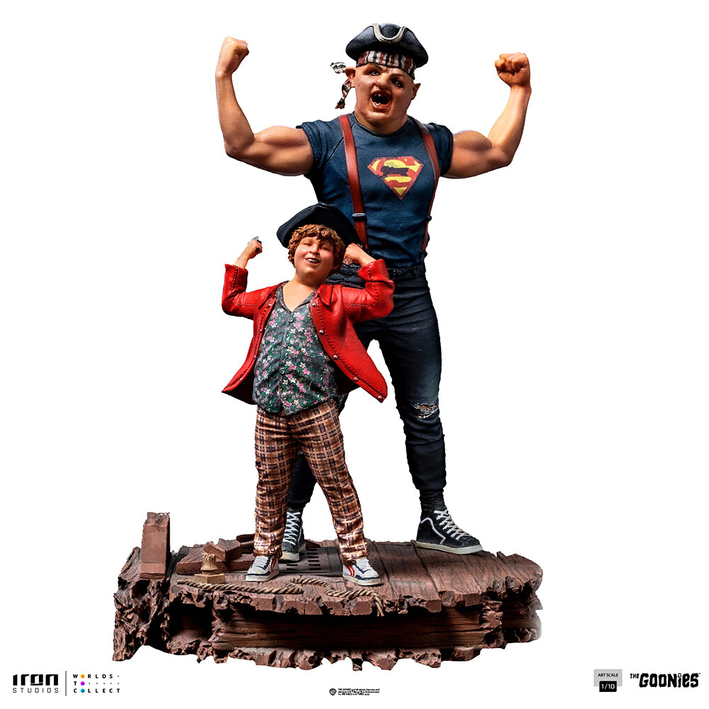 The Goonies: Sloth and Chunk 1:10 Scale Statue – IRON STUDIOS