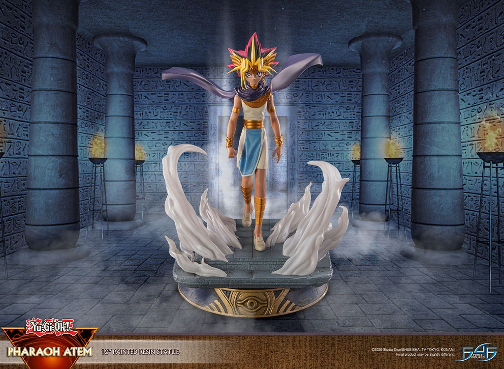 Yu-Gi-Oh: Pharaoh Atem Statue – FIRST 4 FIGURES