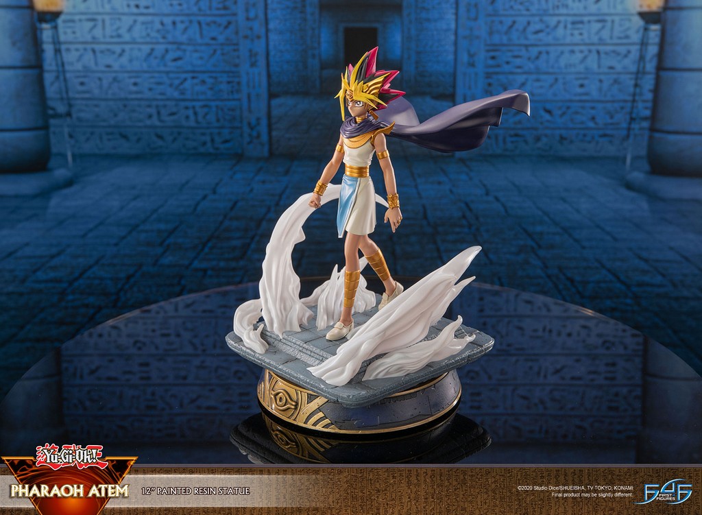 Yu-Gi-Oh: Pharaoh Atem Statue – FIRST 4 FIGURES