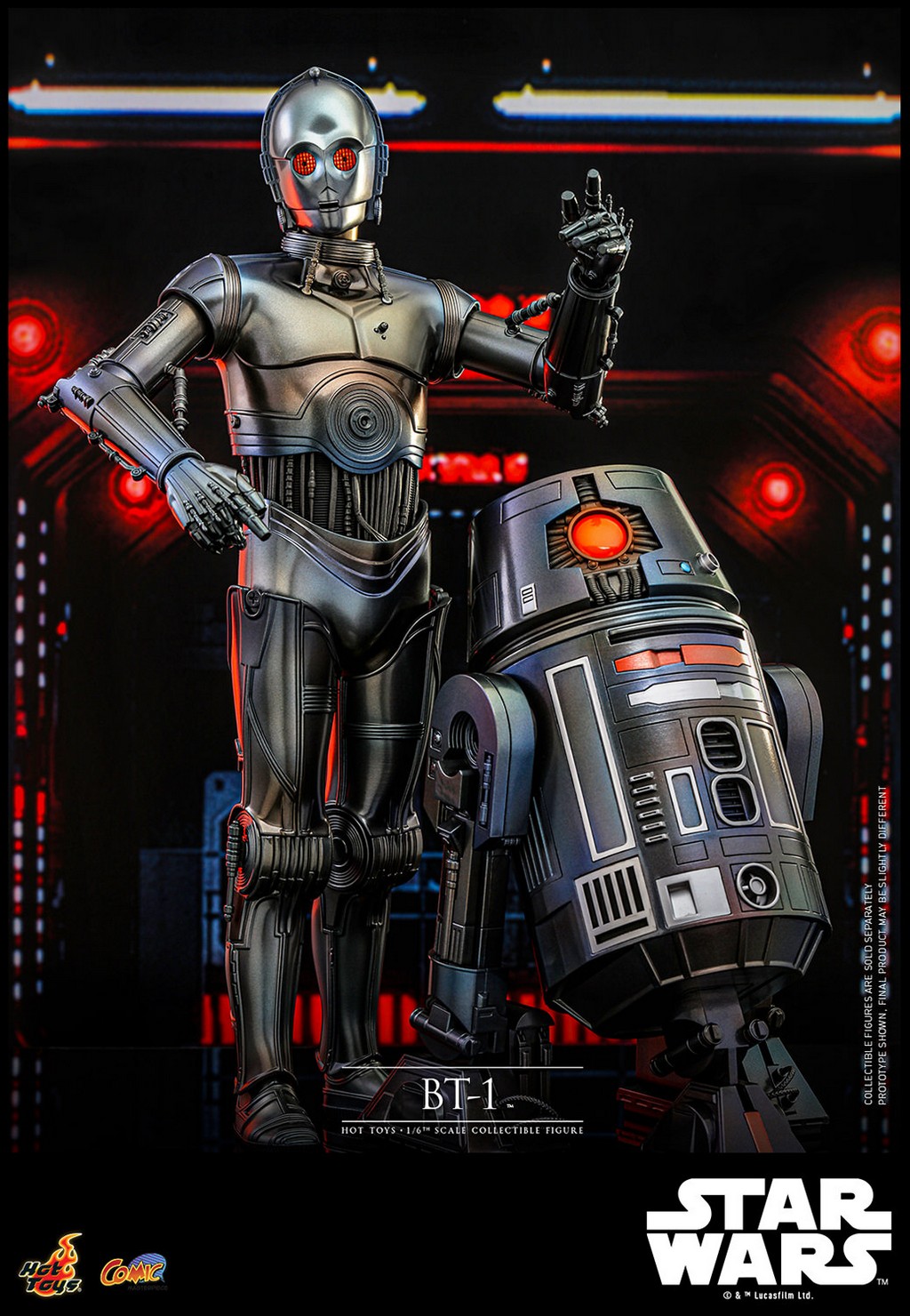 Star Wars: BT-1 1:6 Scale Figure – HOT TOYS