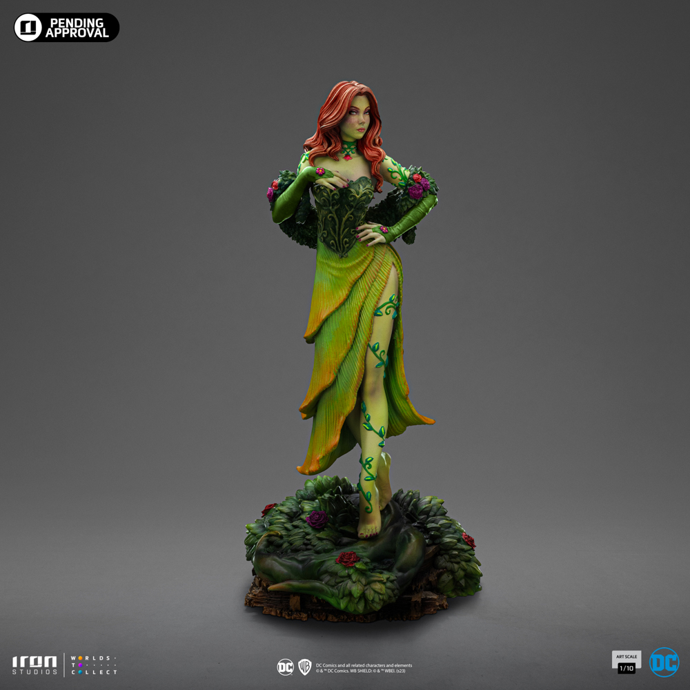 DC Comics: Poison Ivy Gotham Sirens 1:10 Scale Statue – IRON STUDIO