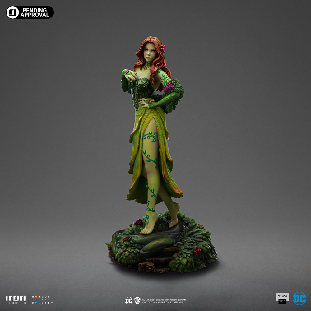 DC Comics: Poison Ivy Gotham Sirens 1:10 Scale Statue – IRON STUDIO