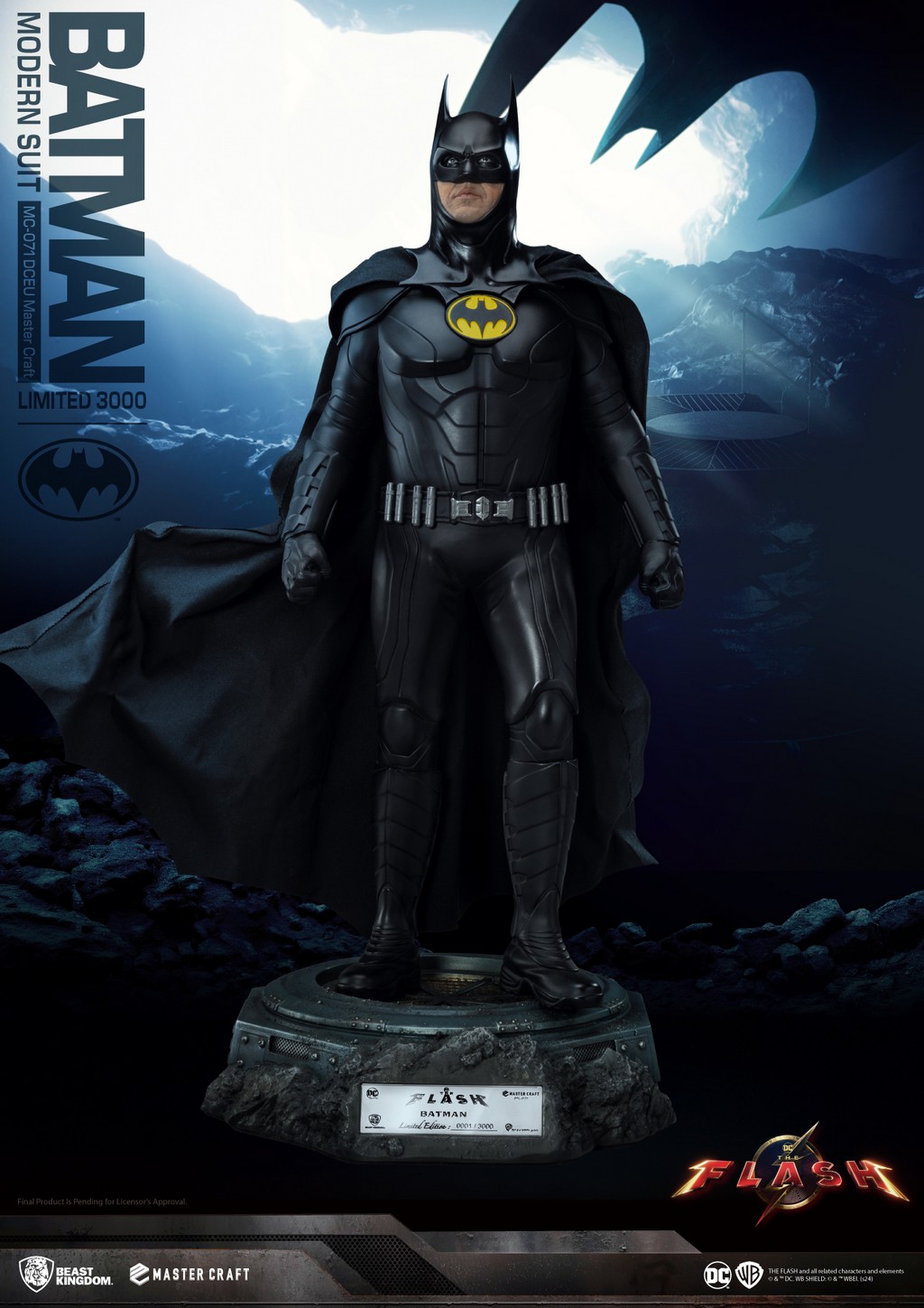 DC Comics: The Flash – Batman Modern Suit Master Craft Statue – BEAST KINGDOM
