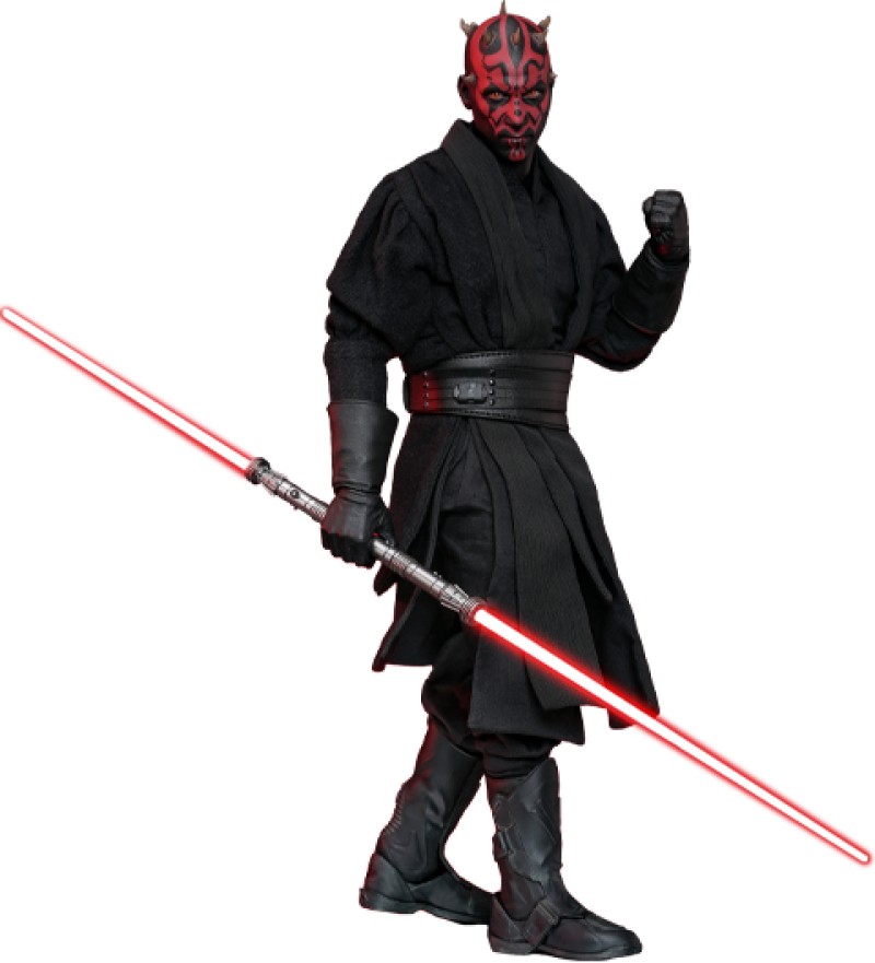 Star Wars Episode I: La Menace Fantôme – Darth Maul 1:6 Scale Figure – HOT TOYS