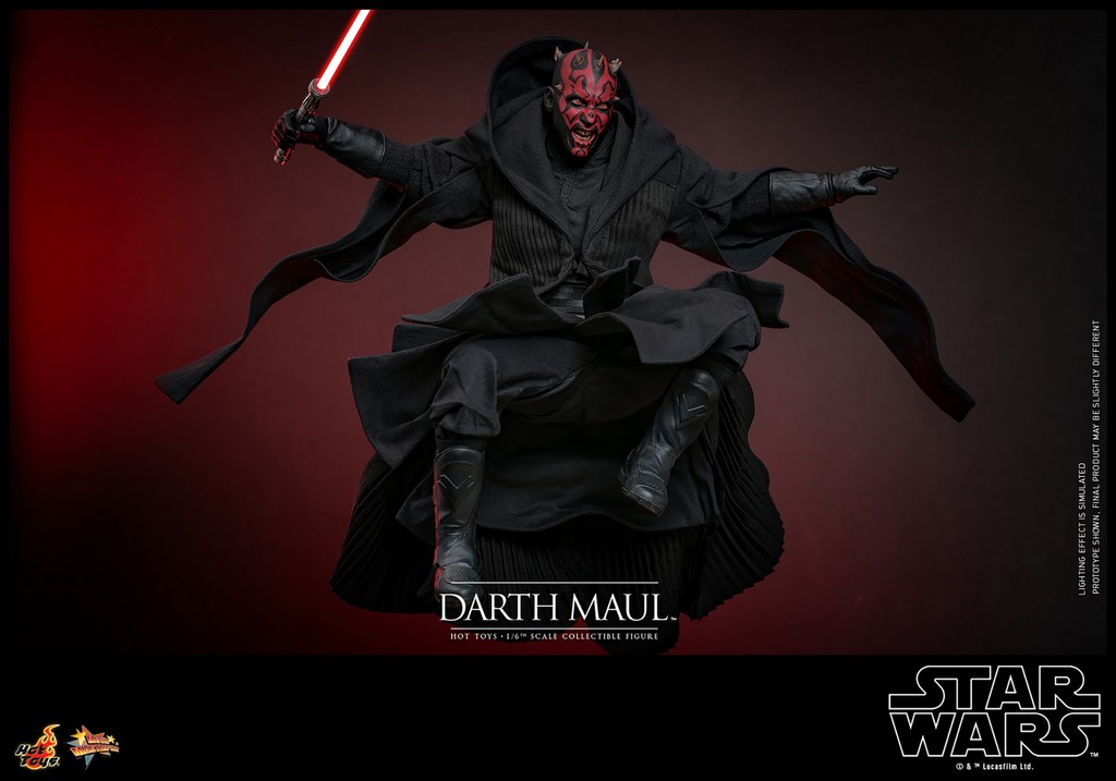 Star Wars Episode I: La Menace Fantôme – Darth Maul 1:6 Scale Figure – HOT TOYS