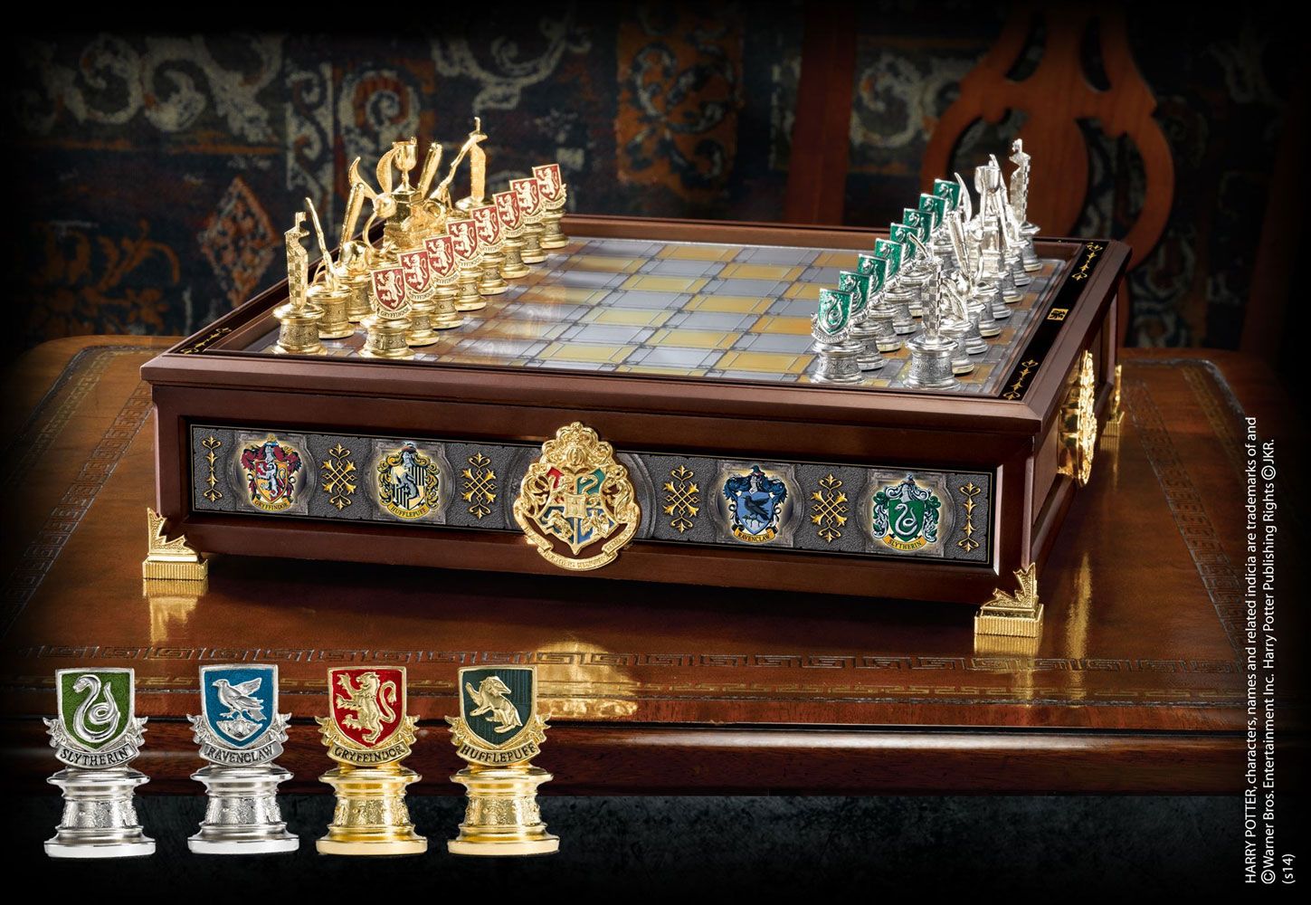 Harry Potter jeu d´échecs Poudlard – NOBLE COLLECTION
