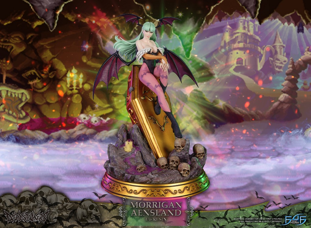 Darkstalkers: Morrigan Aensland 1:6 Scale Statue – FIRST 4 FIGURES