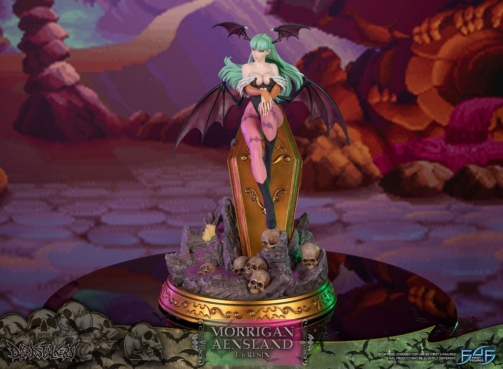 Darkstalkers: Morrigan Aensland 1:6 Scale Statue – FIRST 4 FIGURES