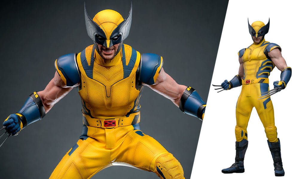 Deadpool & Wolverine Movie Masterpiece figurine 1/6 Wolverine – HOT TOYS