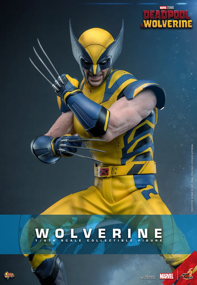 Deadpool & Wolverine Movie Masterpiece figurine 1/6 Wolverine – HOT TOYS
