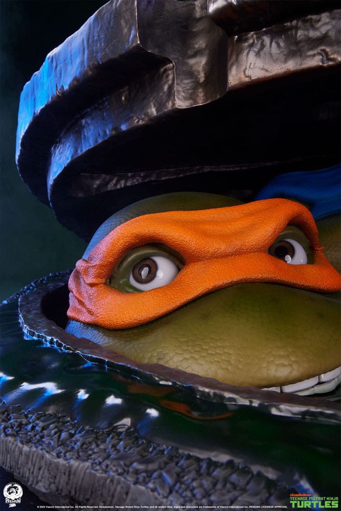 Teenage Mutant Ninja Turtles Diorama Statue 1/1 Underground – PCS COLLECTIBLES
