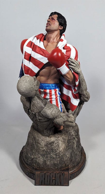 Rocky IV statuette 1/4 Rocky Balboa – HOLLYWOOD COLLECTIBLES GROUP