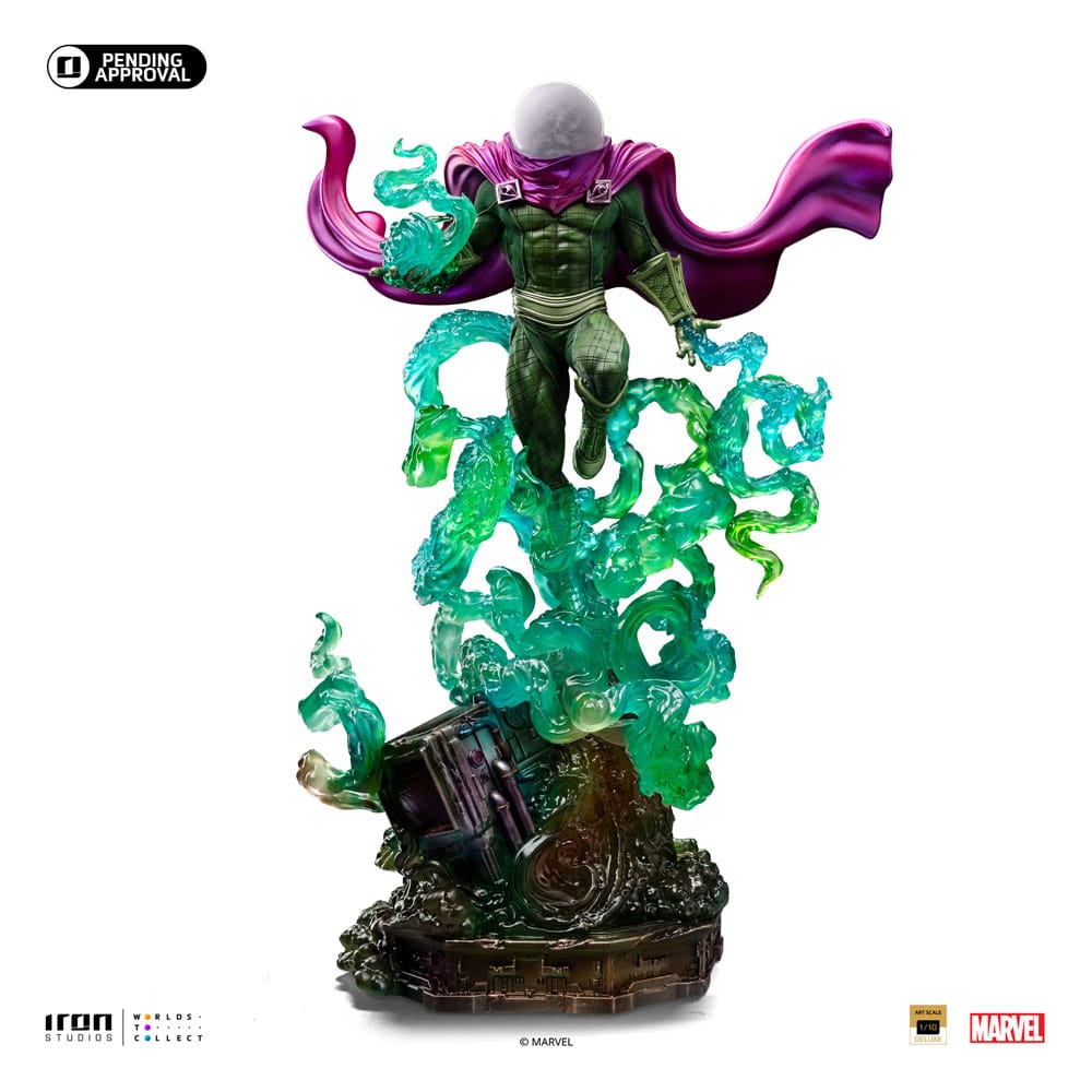 Marvel statuette 1/10 Deluxe Art Scale Mysterio – IRON STUDIOS