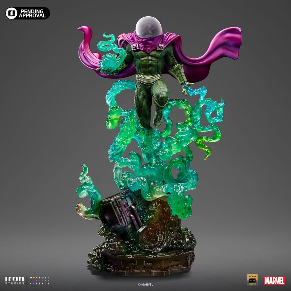 Marvel statuette 1/10 Deluxe Art Scale Mysterio – IRON STUDIOS