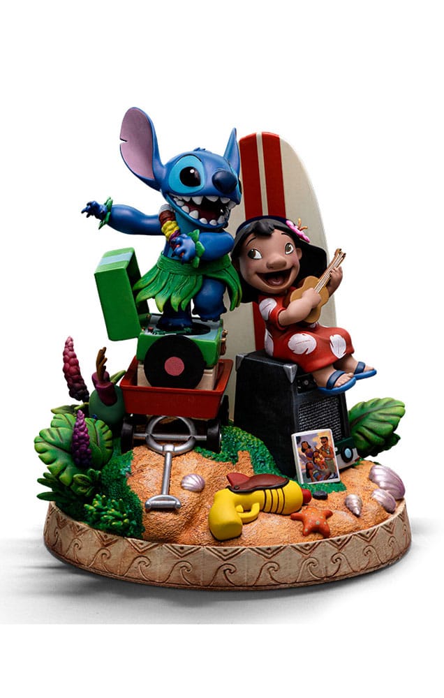 Lilo & Stitch statuette 1/10 Deluxe Art Scale Lilo & Stitch – IRON STUDIOS
