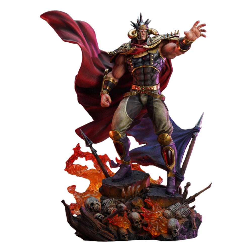 Fist of the North Star statuette 1/6 Elite Dynamic Raoh – HEX COLLECTIBLES