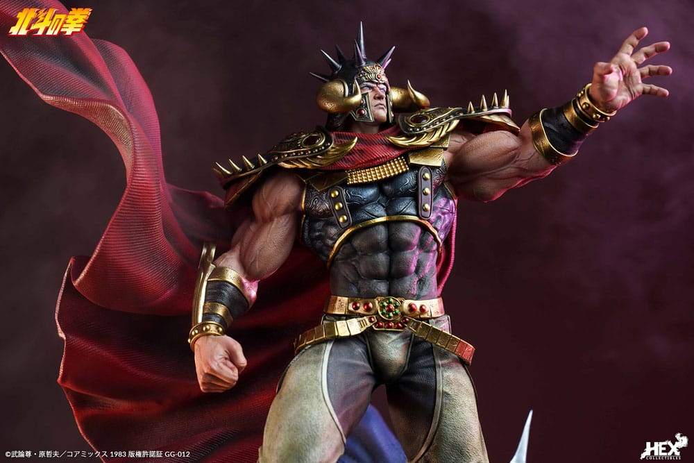 Fist of the North Star statuette 1/6 Elite Dynamic Raoh – HEX COLLECTIBLES
