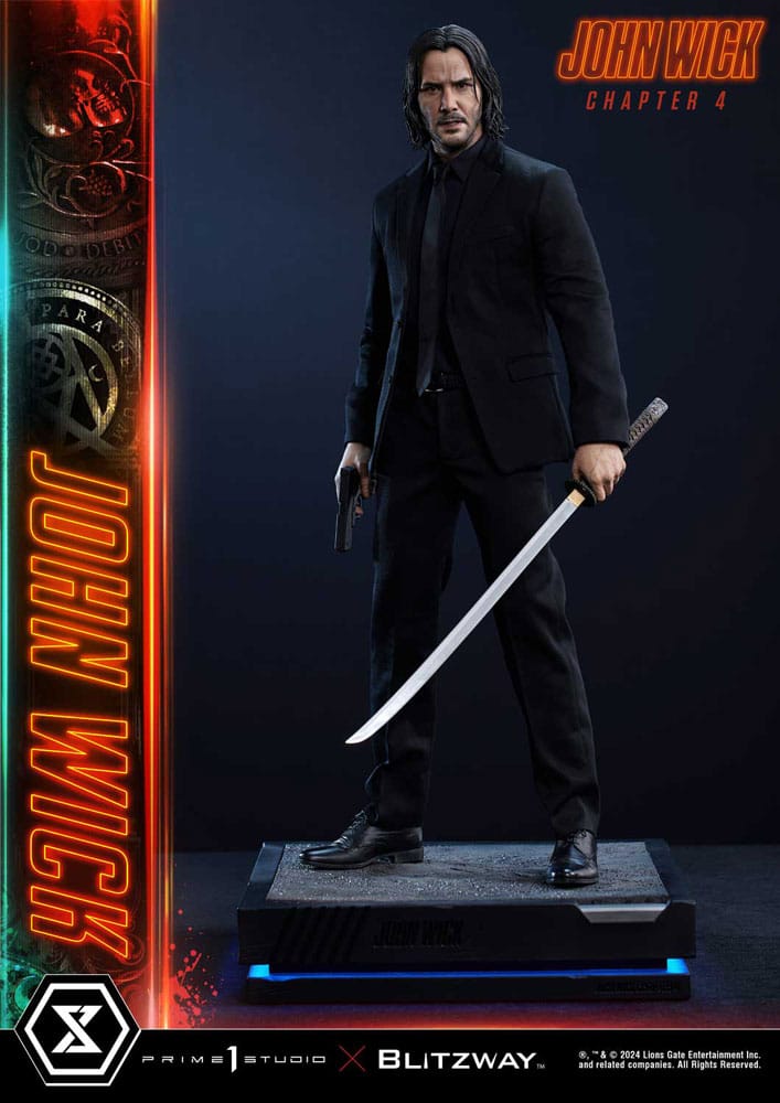 John Wick Chapter 4 statuette Premium Masterline Series 1/4 John Wick – PRIME 1 STUDIO