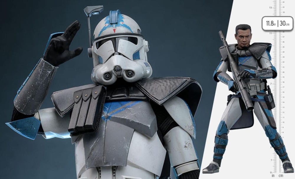 Star Wars: The Clone Wars figurine 1/6 Arc Trooper Fives – HOT TOYS