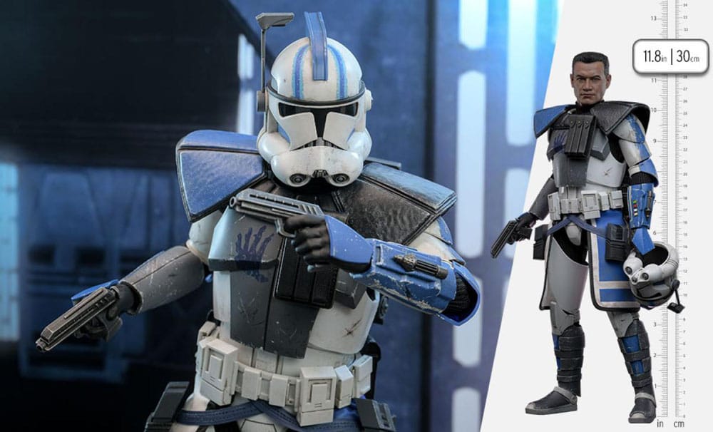 Star Wars: The Clone Wars figurine 1/6 Arc Trooper Echo – HOT TOYS