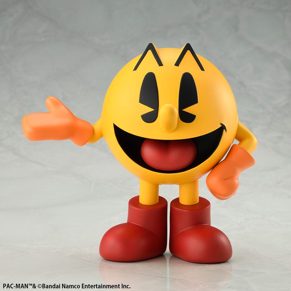 Pac-Man statuette PVC SoftB Half PAC-MAN (re-run) – BELLFINE