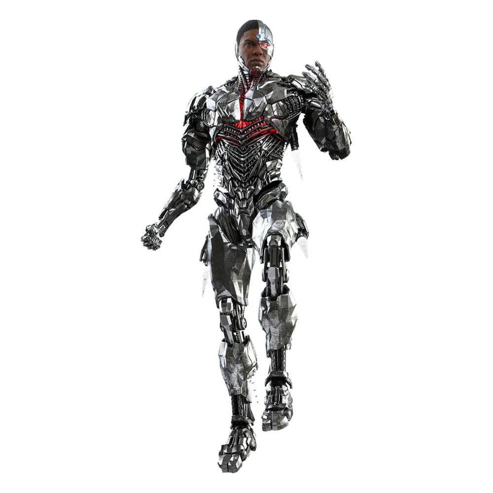 Zack Snyder`s Justice League figurine 1/6 Cyborg – HOT TOYS