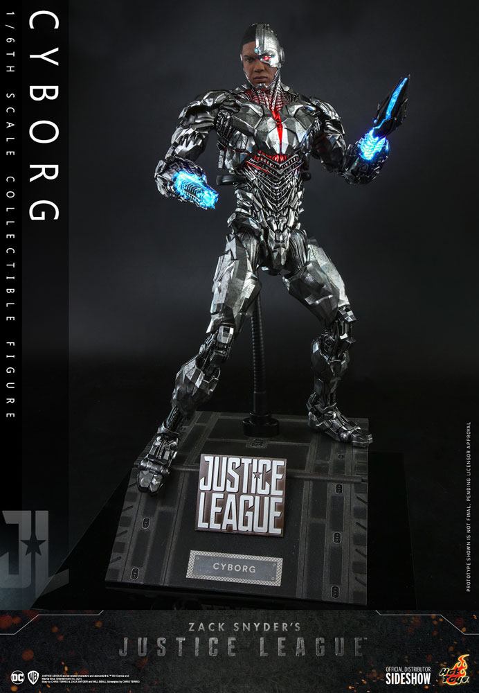 Zack Snyder`s Justice League figurine 1/6 Cyborg – HOT TOYS