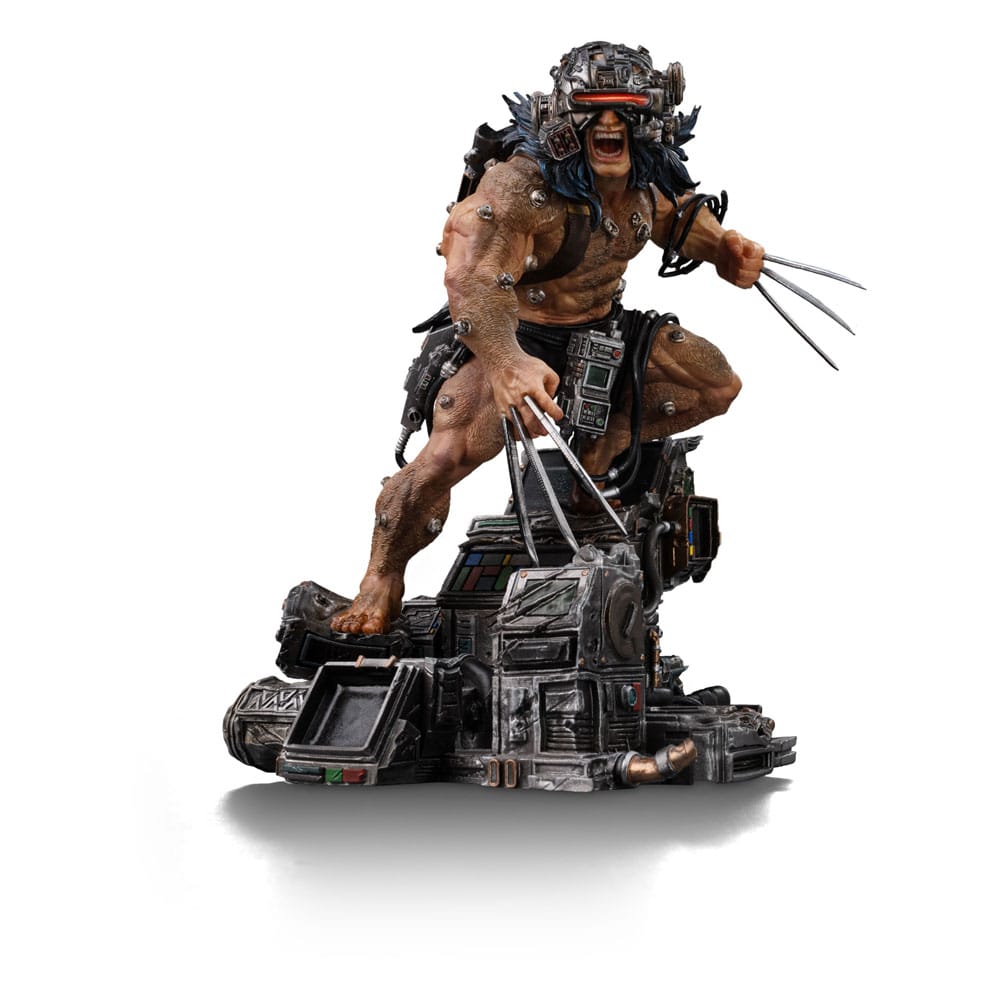 Marvel statuette 1/10 Art Scale Weapon X Wolverine 50th Anniversary – IRON STUDIOS