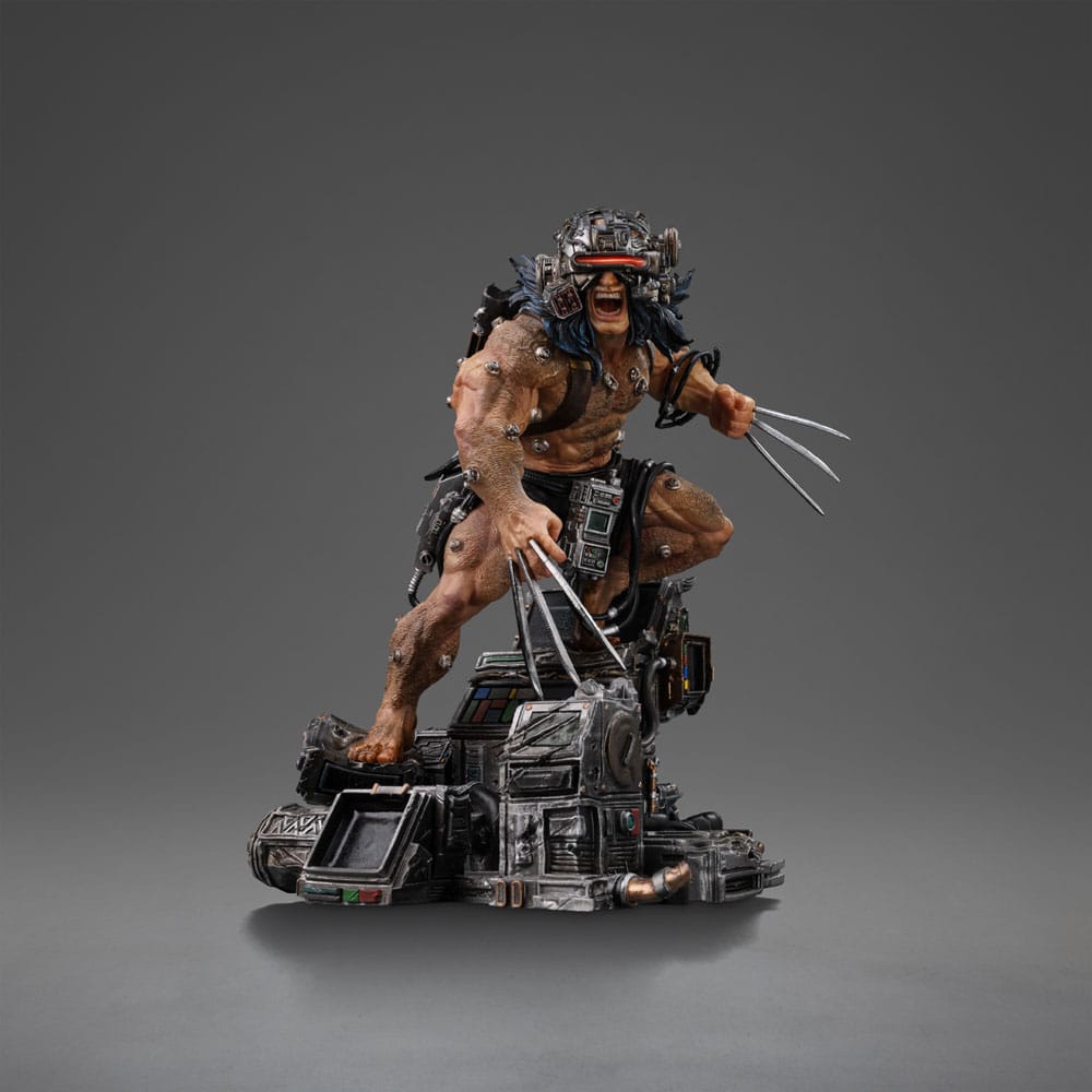 Marvel statuette 1/10 Art Scale Weapon X Wolverine 50th Anniversary – IRON STUDIOS