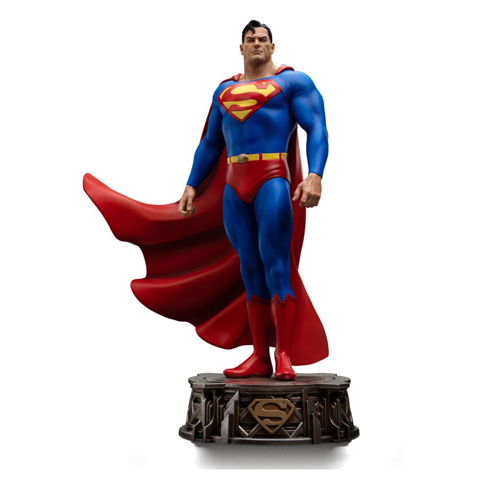 DC Comics statuette Legacy Replica 1/4 Superman DC Trinity – IRON STUDIOS