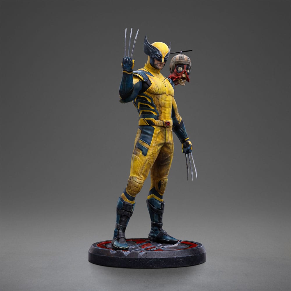 Deadpool 3 statuette 1/10 Art Scale Wolverine & Headpool – IRON STUDIOS