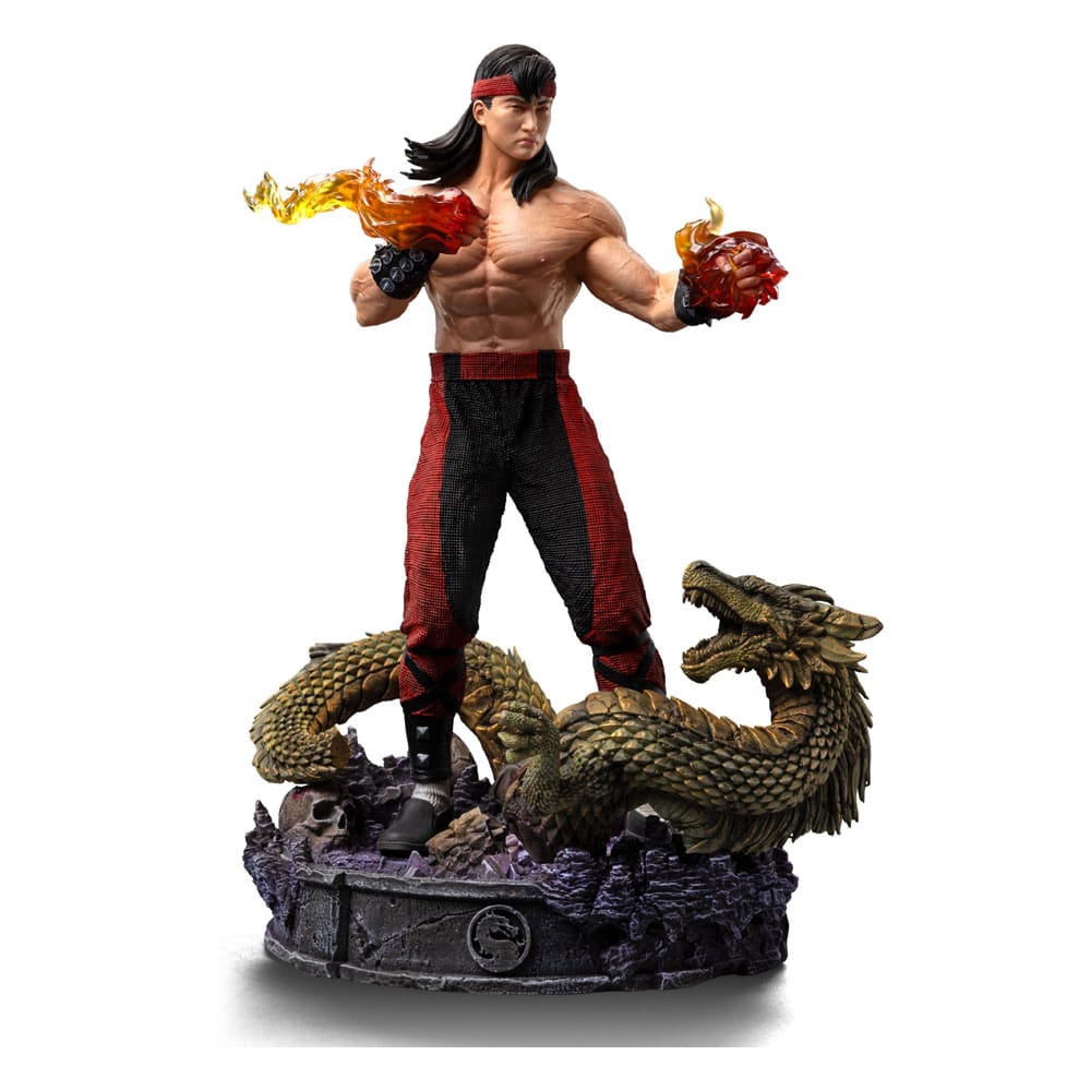 Mortal Kombat statuette 1/10 Art Scale Liu Kang – IRON STUDIOS