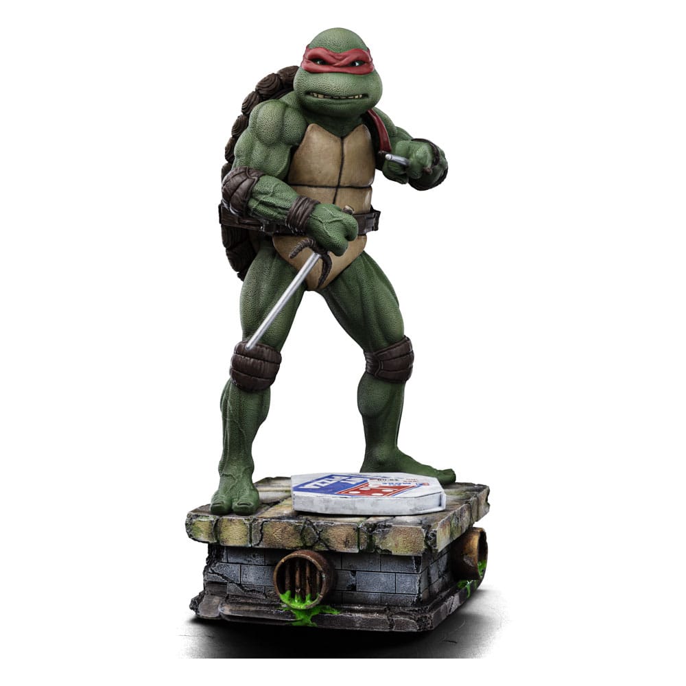 Tortues Ninja statuette 1/10 Art Scale Raphael – IRON STUDIOS