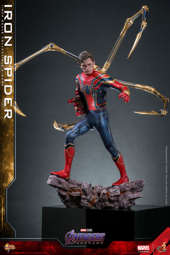 Avengers: Endgame Movie Masterpiece figurine 1/6 Iron Spider – HOT TOYS