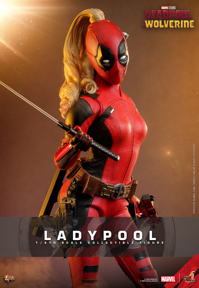 Deadpool & Wolverine Movie Masterpiece figurine 1/6 Ladypool – HOT TOYS
