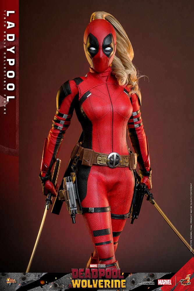 Deadpool & Wolverine Movie Masterpiece figurine 1/6 Ladypool – HOT TOYS