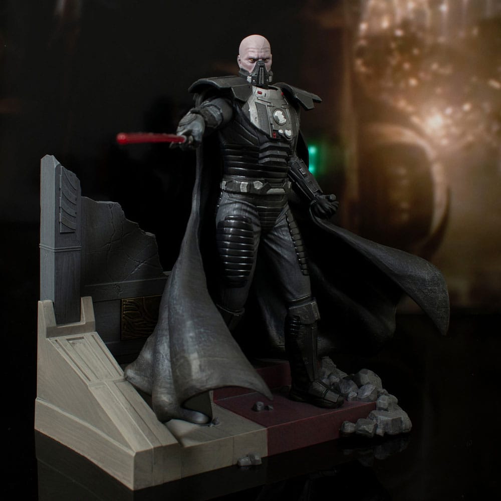 Star Wars: The Old Republic Gallery statuette PVC Darth Malgus heo European Exclusive – GENTLE GIANT