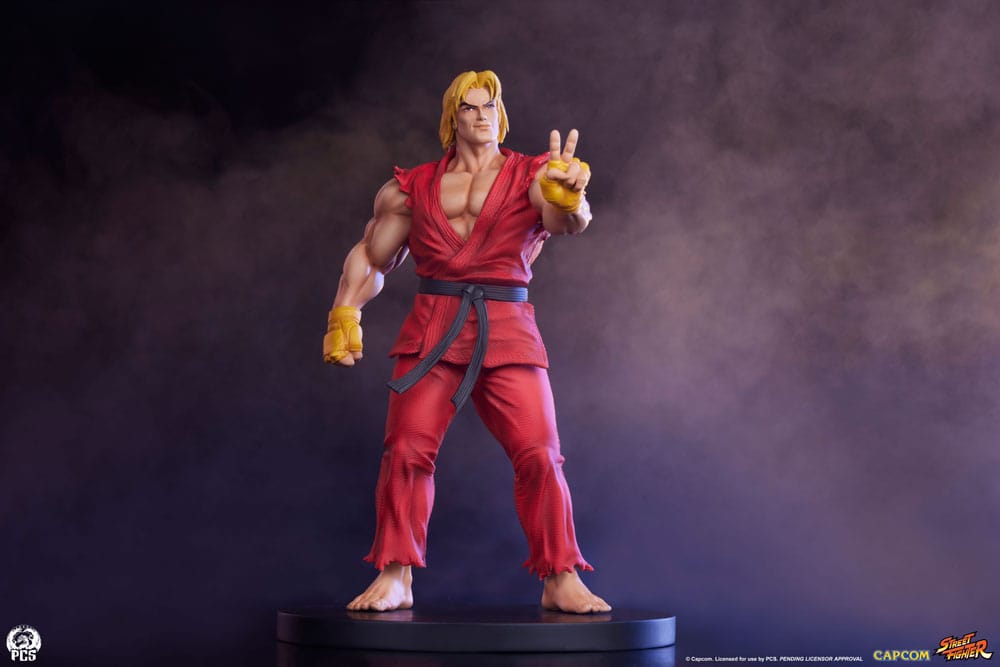 Street Fighter Street Jam statuettes 1/10 Ken & Vega Set – PCS COLLECTIBLES