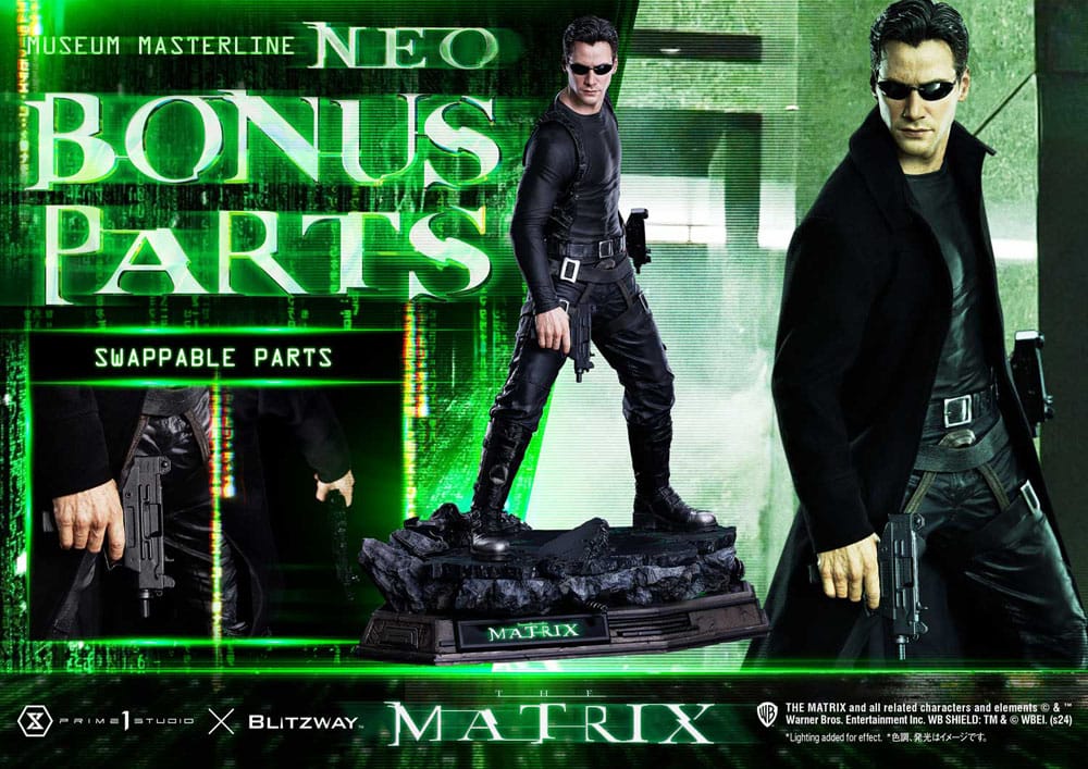 Matrix Museum Masterline statuette 1/3 Neo Bonus Version – PRIME 1 STUDIO